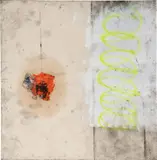 Oscar Murillo, Untitled (synthetic trash paintings)