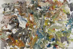 Wang Yigang, H8, 2015, oil on canvas
