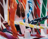 Will Cotton, Candy Stick Forest, 2005, oil on linen