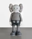 Kaws, FOUR FOOT COMPANION (GREY), 2007, painted cast vinyl