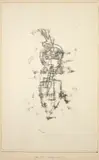 Paul Klee, Ältliches Kind II (Elderly Child II)