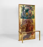 Robert Rauschenberg, Borealis Shares I, from Borealis Shares