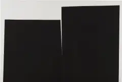 Vive la Vive la by Richard Serra, 1989, Woodcut, on Arches 88 paper, the full sheet, sold Apr 2019