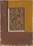 Jackson Pollock, Untitled (M20)