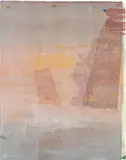 Helen Frankenthaler, Monoprint V, from Monoprint, Monotype Series