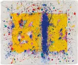 Sam Francis, Light in Itself, 1979, Monotype with LeFranc oils, dry pigments and inks in colors on handmade paper, the full sheet