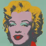 Marilyn Monroe by Andy Warhol, 1967, Screenprint in colors, on wove paper, the full sheet, sold Apr 2019