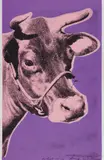Cow by Andy Warhol, 1976, Screenprint in colors, on wallpaper, the full sheet, sold Apr 2019