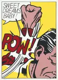 Roy Lichtenstein, Sweet Dreams Baby!, from 11 Pop Artists Volume III, 1965, Screenprint in colors, on wove paper, with full margins