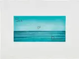 Ed Ruscha, Sea of Desire, 1983, Etching and aquatint in colors, on Rives BFK paper, with full margins