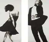 Robert Longo, Meryl and Jonathan, from Men in the Cities, 1988, The pair of two lithographs, on Rag paper, the full sheets