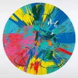 Beautiful Mickey by Damien Hirst, 2015, Screenprint in colours, on wove paper, with full margins,, sold Apr 2019