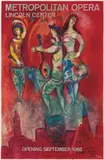 Carmen by Marc Chagall, 1967, Lithograph in colors by Charles Sorlier, on Arches paper, the full sheet, sold Apr 2019