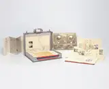 Dix recettes d'immortalité (Ten Recipes for Immortality) by Salvador Dalí, 1973, The complete set of 11 etchings with drypoint and heliogravure and multiples, two in colors and one with gilt, on Auverg, sold Apr 2019