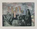 Roberto Matta, Untitled