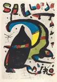 Joan Miró Pintura Sa Llotja (Palma de Mallorca) (Joan Miró Paintings at Sa Llotja in Palma de Mallorca) by Joan Miró, 1978, Lithograph in colors, on Arches paper, with margins, sold Apr 2019