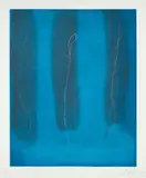Helen Frankenthaler, Midnight, from Broome Street Series, 1987, Drypoint and aquatint in colors, on Magnani paper, with full margins
