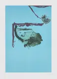Helen Frankenthaler, La Sardana, 1987, Lithograph and aquatint in colors, on Rives BFK paper, with full margins