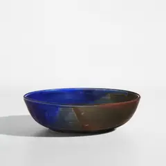 Toshiko Takaezu, Bowl, circa 1994, Glazed porcelain