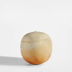 Toshiko Takaezu, "Closed Form", circa 1990, Glazed stoneware