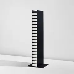 Shiro Kuramata, "Dinah" chest of drawers, designed 1970, executed prior to 2012, Painted steel, painted wood