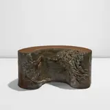 Philip LaVerne and Kelvin LaVerne, "Creation" coffee table, circa 1970, Patinated bronze