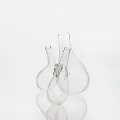 Ritsue Mishima, "Radice", 2000, Blown and applied glass