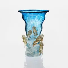Dale Chihuly, "Putti Venetian", 1991, Blown and applied glass