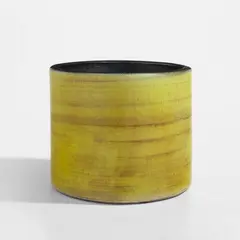 Georges Jouve, Large "Cylindre” vase, circa 1955, Glazed stoneware