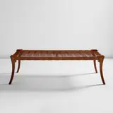 T. H. Robsjohn-Gibbings, "Klismos" bench