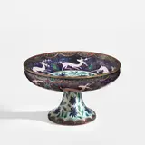 André Méthey, Footed bowl, circa 1911, Glazed stoneware