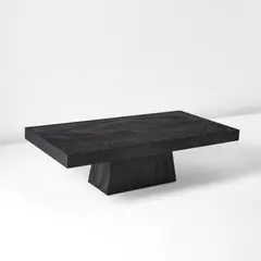Rick Owens, “Plug” coffee table, 2013, Painted plywood