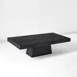 Rick Owens, “Plug” coffee table, 2013, Painted plywood