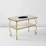 Gilbert Poillerat, Side table