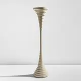 "Helga" floor lamp by Paolo Portoghesi and Silvio Bilangione, circa 1967, Painted wood, sold Jun 2026