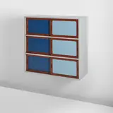 Finn Juhl, Rare wall-mounted cabinet
