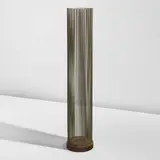 Harry Bertoia, Untitled (Sonambient), circa 1975, Beryllium copper, bronze, walnut base