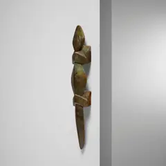 “Lizard” door handle by Judy Kensley McKie, 1994, Patinated bronze, sold Jun 2026