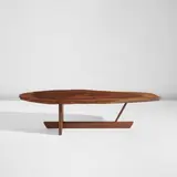George Nakashima, "Minguren II" coffee table
