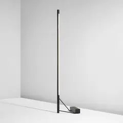 Gino Sarfatti, Floor lamp, model no. 1063, circa 1954, Painted steel