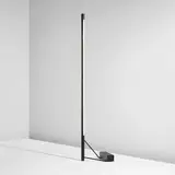 Gino Sarfatti, Floor lamp, model no. 1063, circa 1954, Painted steel