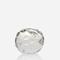 Ritsue Mishima, "Nucleo 3", 1999, Blown and applied glass