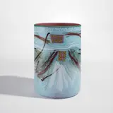 Dale Chihuly, "Blanket Cylinder", 1984, Blown glass