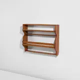 Charlotte Perriand, Wall-mounted shelf, from the apartment of Charlotte Perriand, rue Las-Cases, Paris