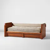 Charlotte Perriand, Unique bed, from the apartment of Charlotte Perriand, rue Las-Cases, Paris