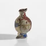 Peter Voulkos, Vase, circa 1964, Glazed stoneware