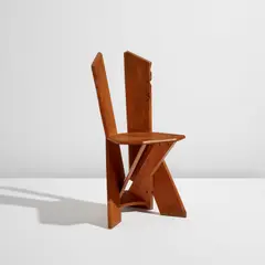 Hervé Baley, Chair, 1960s, Elm
