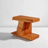 J.B. Blunk, Stool, 1970s, Cypress