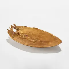 Joseph Gustave Chéret, "Libellule" vide-poche, circa 1900, Gilt bronze