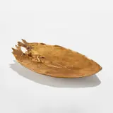 Joseph Gustave Chéret, "Libellule" vide-poche, circa 1900, Gilt bronze